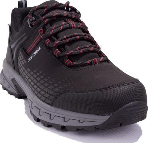 10121634 Siyah Kırmızı Su Geçirmez Günlük Unisex Spor Ayakkabı