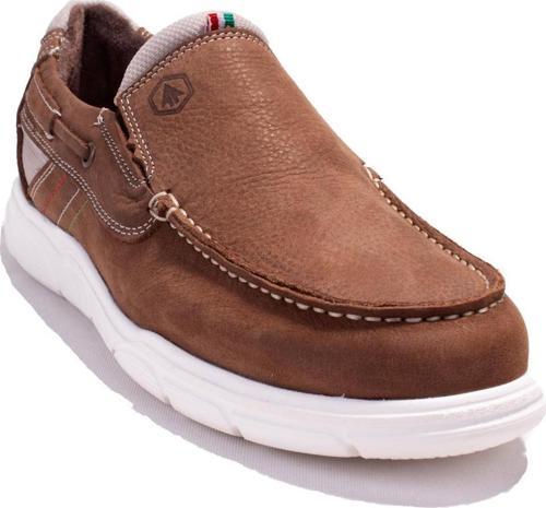 10224105 Snap Kum Ortopedik Günlük Erkek Deri Ayakkabı