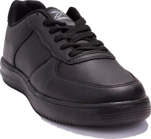 Abella Pu Siyah Ortopedik Günlük Erkek Spor Ayakkabı