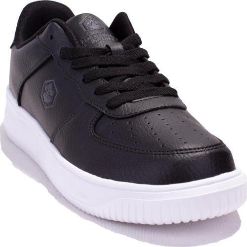 Fınster Siyah Ortopedik Günlük  Erkek Spor Ayakkabı