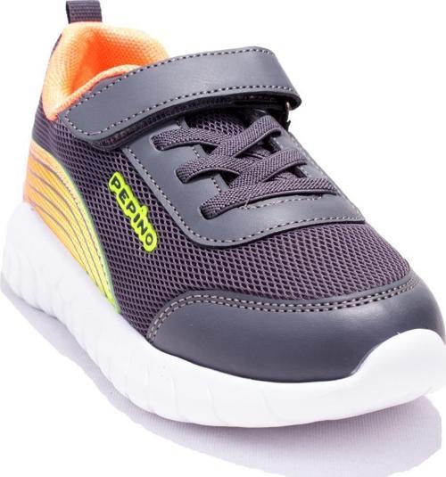 1423 Füme Turuncu Ortopedik Günlük Erkek Çocuk Spor Ayakkabı