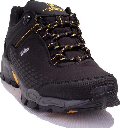 Flake Siyah Ortopedik Outdoor Waterproof Erkek Spor Ayakkabı