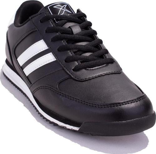 Tramor Pu Siyah Ortopedik Günlük Erkek Spor Ayakkabı