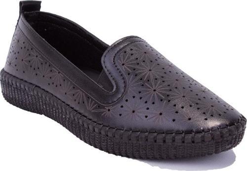 161691 Siyah Ortopedik Günlük Kadın Ayakkabı