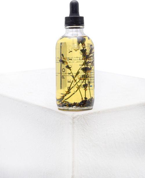 Kuru Lavanta Yağı (Vücut, Saç, Tırnak) - Tatlı badem, Avokado, Çuha çiçeği, Lavanta Yağları, 120 ML
