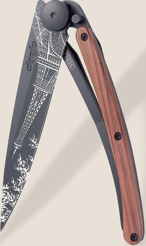 37g, Coral Wood / Eiffel Tower Çakı