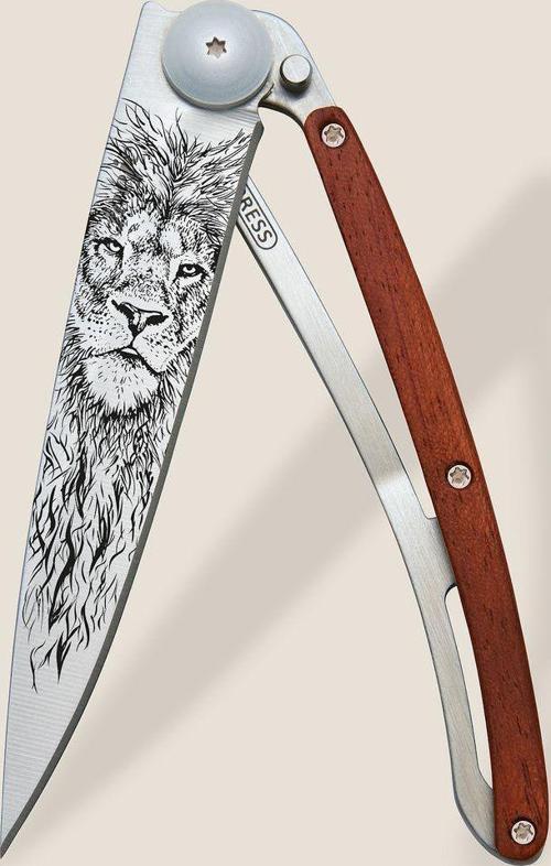 37g, Coral Wood / Lion