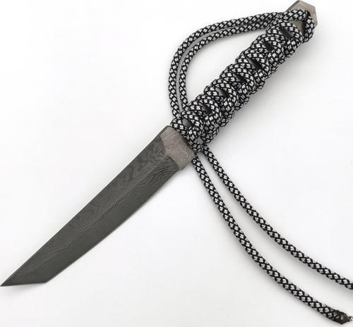 Aus-5A Outdoor Paracordlu Kamp Bıçağı