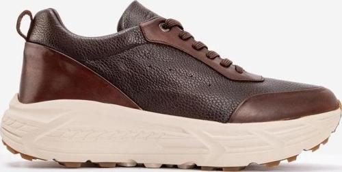 20225 İTHAL SÜSPANSİYONLU DERİ ERKEK AYAKKABI