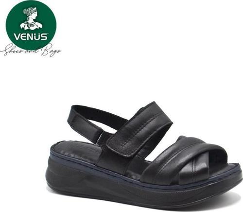 24340223Y KALIN TABAN ORTOPEDİK DERİ KADIN SANDALET