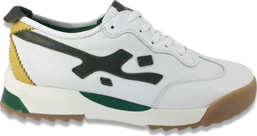 15318 ESNEK TABAN ERKEK DERİ SNEAKERS AYAKKABI