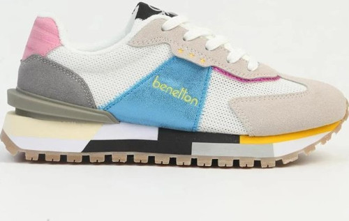 BNİ-10009 HAFİF RENKLİ KADIN SNEAKER SPOR AYAKKABI