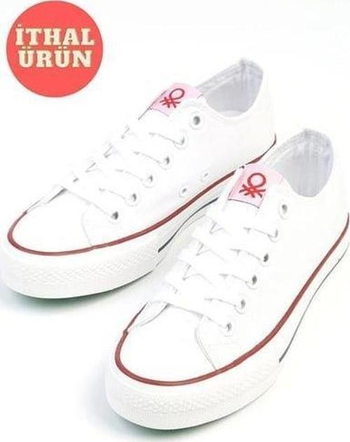 BNİ-30196 İTHAL VOLKANİZE KADIN SNEAKERS AYAKKABI