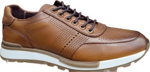 06557-2 KAYMAZ TABAN DERİ SNEAKERS ERKEK AYAKKABI
