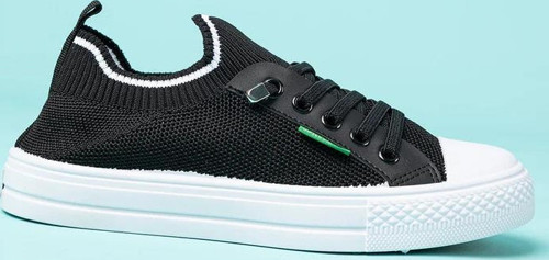 BNETTON BNİ-10233 İTHAL ESNEK KETEN SNEAKERS KADIN AYAKKABI