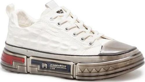 18219  İTHAL FASHİON ERKEK DERİ SNEAKERS AYAKABI