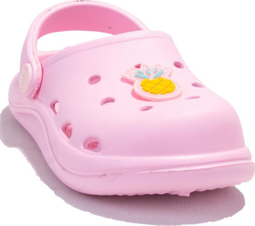 DJA75-CRS01 Pembe Ortopedik Günlük Kız Çocuk Cross Spor Terlik