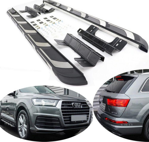 Audi Q7 Uyumlu 2016 Sonrası Yan Basamak Square Style Parça