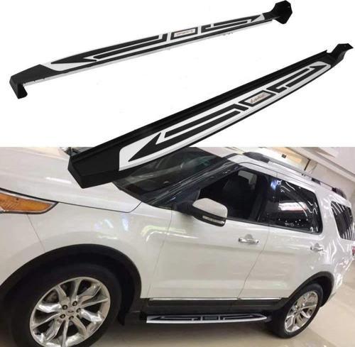 Jeep Compass Uyumlu Yan Basamak 2017- Side Step Square Style