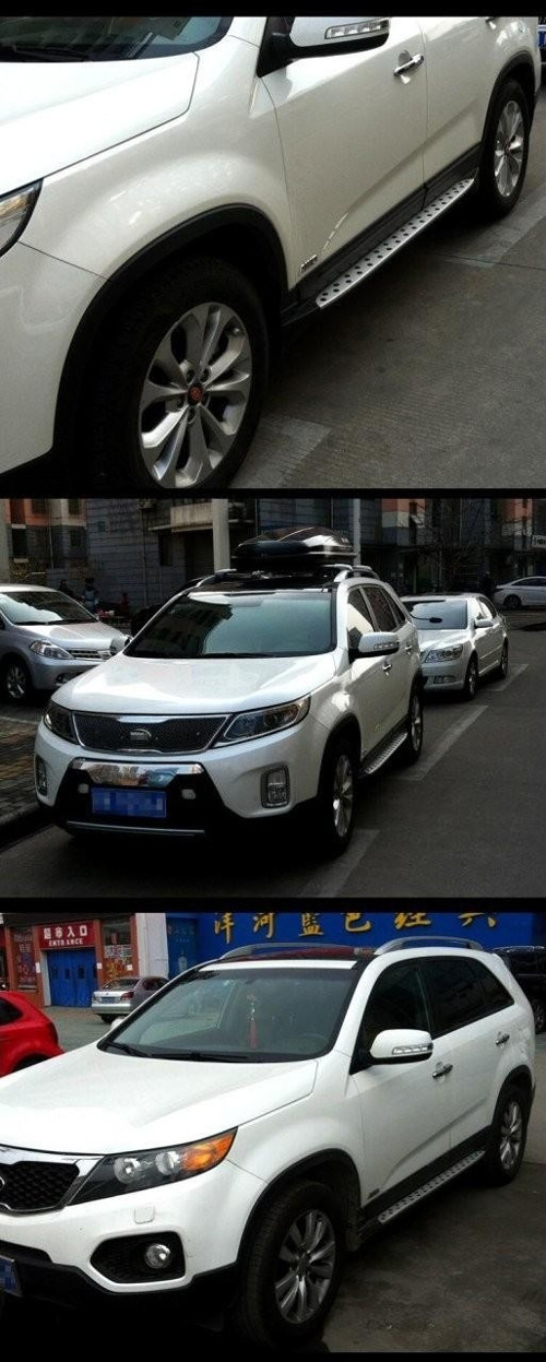 Kia Sorento Yan Basamak 2010 2013 Sıde Step Bmw Style