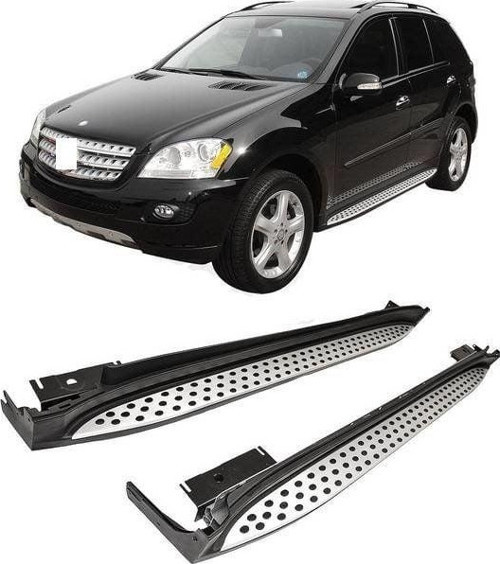 Gl450 Uyumlu X164 2006 2012 Yan Basamak Koruma Side Step Bmw Style
