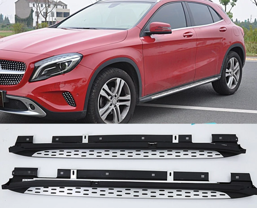 Gla Uyumlu 2015-2019 Yan Basamak Koruma Side Step Bmw Style