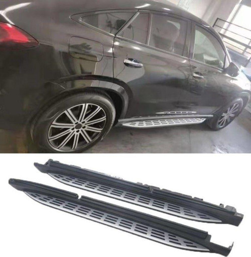 Gle Uyumlu C167 2020 Sonrası Coupe Yan Basamak Bmw Style