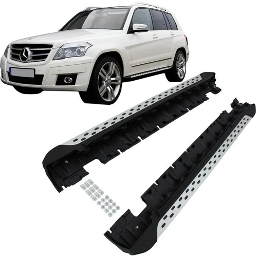Glk Uyumlu Yan Basamak 2009 Ve Sonrası Side Step Bmw Style