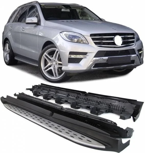 Ml Uyumlu W166 Yan Basamak 2012- Side Step Bmw Style