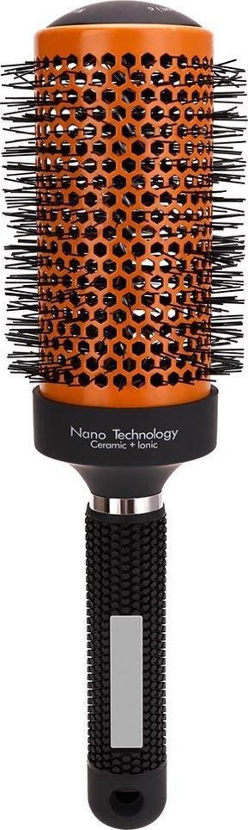 53mm Nano Teknoloji Seramik + İyonik Termal Fön Saç Fırçası Salon Tipi Profesyonel