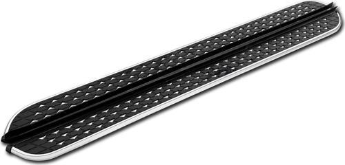 S-Dizayn Audi Q7 Diamond Krom Yan Basamak 213 Cm 2005-2015 A+ Kalite