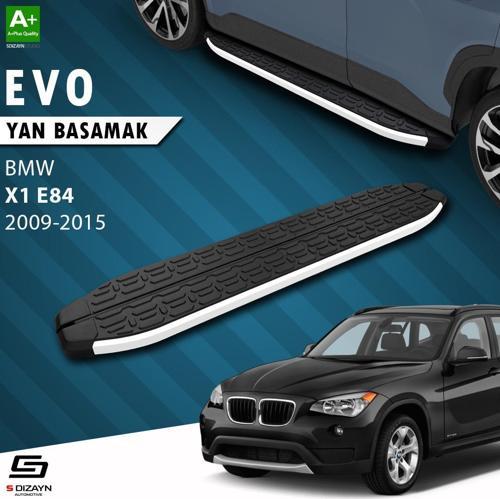 S-Dizayn Bmw X1 E84 Evo Aluminyum Yan Basamak 183 Cm 2009-2015 A+ Kalite