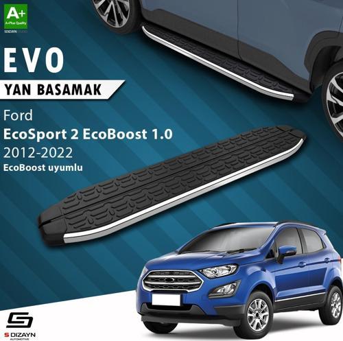 S-Dizayn Ford EcoSport 2 EcoBoost 1.0 Evo Krom Yan Basamak 173 Cm 2012-2022 A+ Kalite