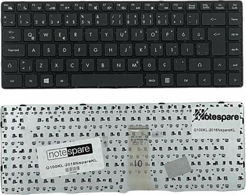 Quanta JW6, JW6H Uyumlu Laptop Klavye Siyah TR