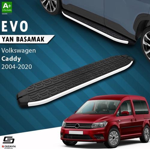 S-Dizayn VW Caddy 3 Evo Aluminyum Yan Basamak 193 Cm 2004-2020 A+ Kalite