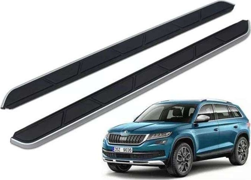 Skoda Kodiaq Uyumlu 2017 Sonrası Yan Basamak Oem Style Parça