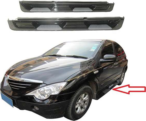 Ssangyong Actyon Uyumlu 2006 Sonrası Yan Basamak Oem Style Siyah