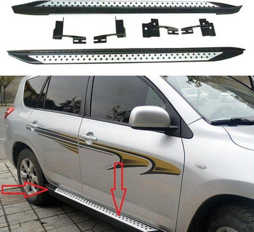 Toyota Rav Uyumlu 4 2006 2013 Yan Basamak Koruma Side Step Bmw Style