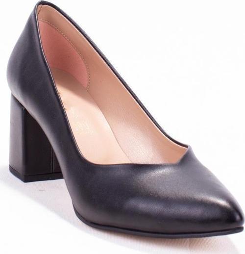 DZA07-2991154 Siyah Stiletto Topuklu Kadın Ayakkabı