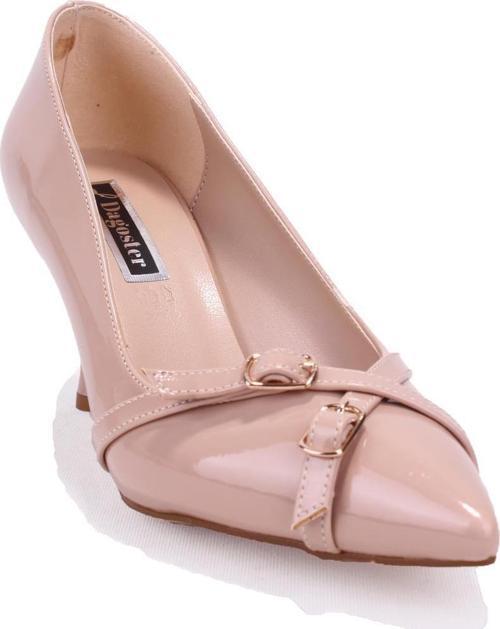 DZA07-725417 Ten Rugan Stiletto Topuklu Kadın Ayakkabı