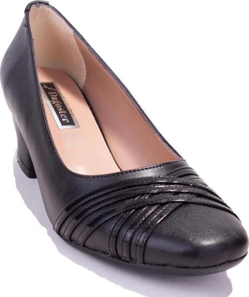 DZA07-7268641 Siyah Klasik Topuklu Kadın Ayakkabı