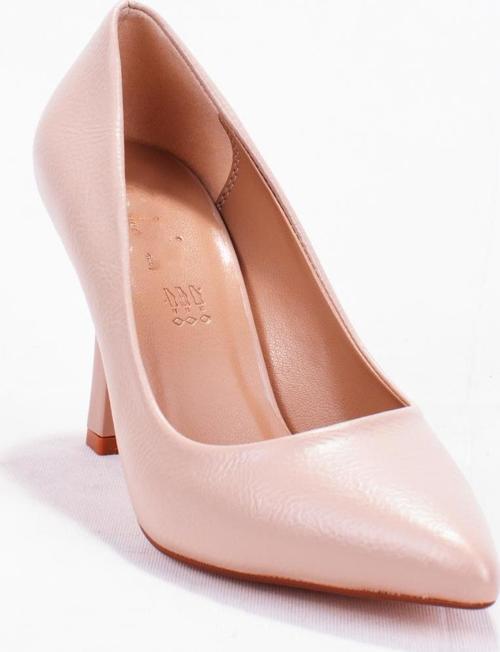 DZA07-388451 Ten Stiletto Topuklu Kadın Ayakkabı