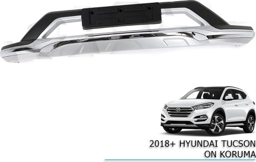 Hyundai Tucson 2019+Uyumlu Ön Koruma Difüzör
