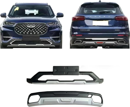 Chery Tiggo 8 Ön Arka Difüzör Tampon Koruma 2022-2023