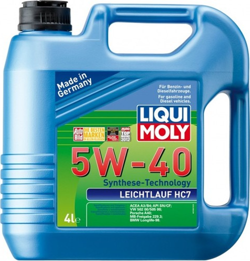 HC7 5W40 4 LT