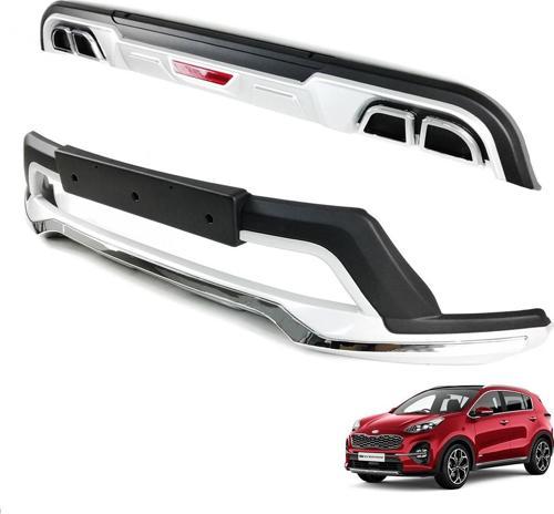 Kia Sportage Ön ve Arka Tampon Koruma Difüzör Seti 2019-2021