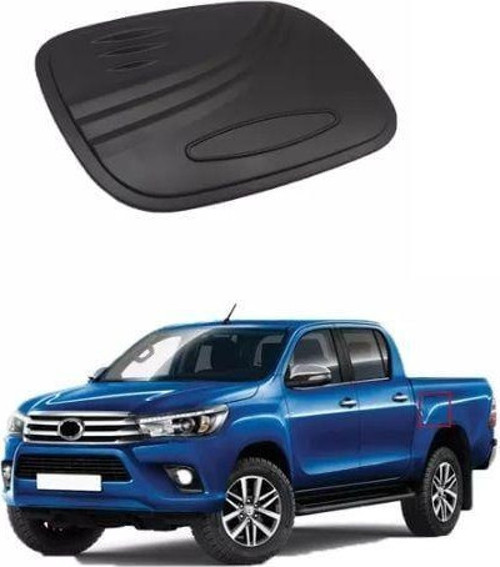 Toyota Hilux Uyumlu Depo Kapağı Siyah ABS 2016 Sonrası Black