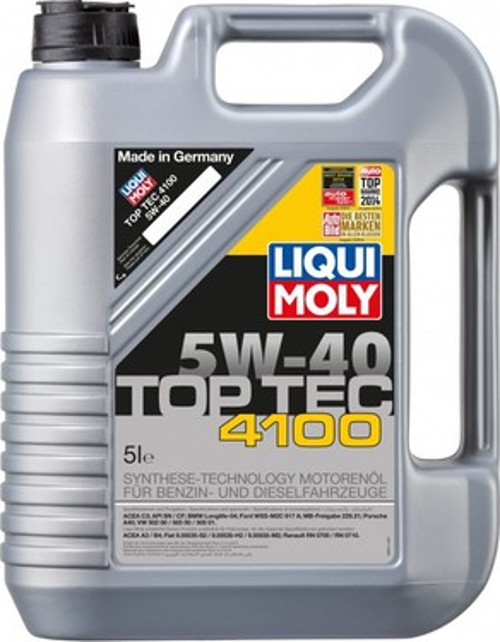 TOP TEC 4100 5W40 5 LT