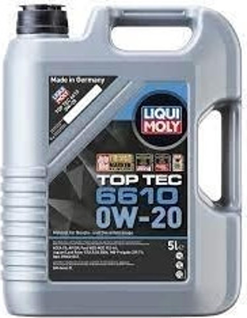 TOP TEC 6610 0W-20 5 LT