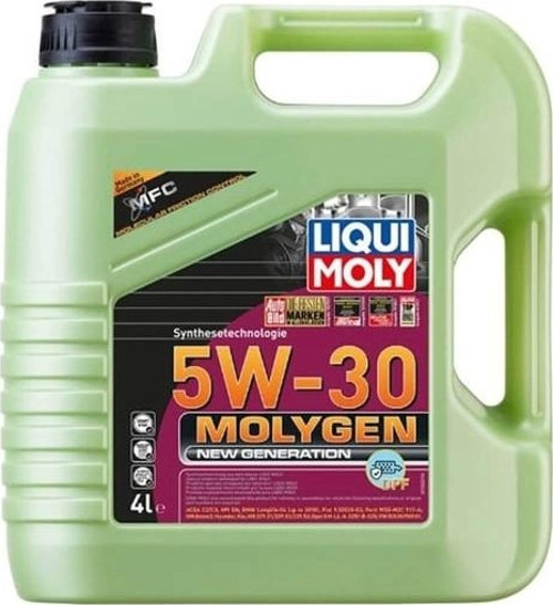MOLYGEN 5W30 4 LT DPF